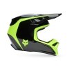 FOX KASK OFF-ROAD V1 FLOW BLACK/YELLOW